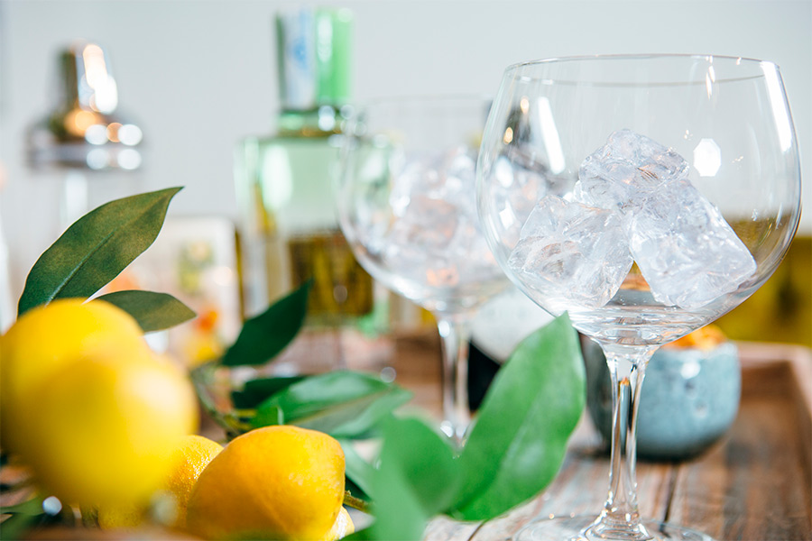 Elaboración gin-tonic perfecto