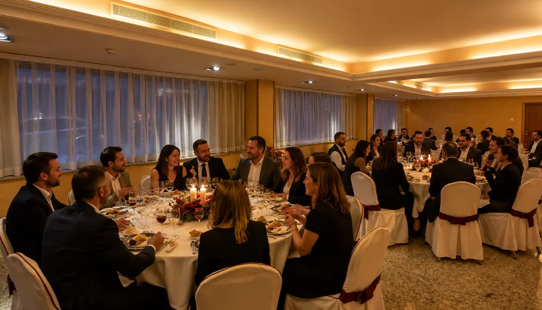 D&icirc;ner d’entreprise &agrave; Grenade - Senator Hotels &amp; Resorts