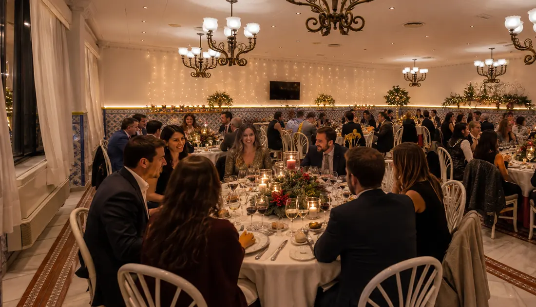 D&icirc;ner d’entreprise &agrave; Almer&iacute;a - Senator Hotels &amp; Resorts