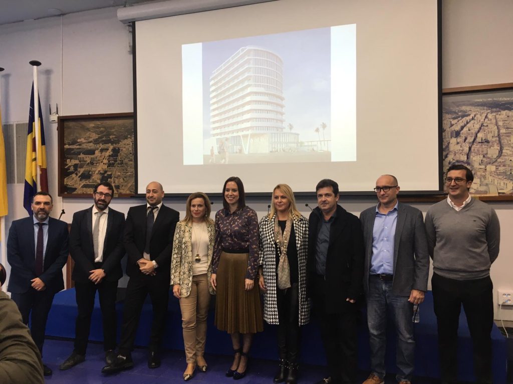 presentacion caleia gandia