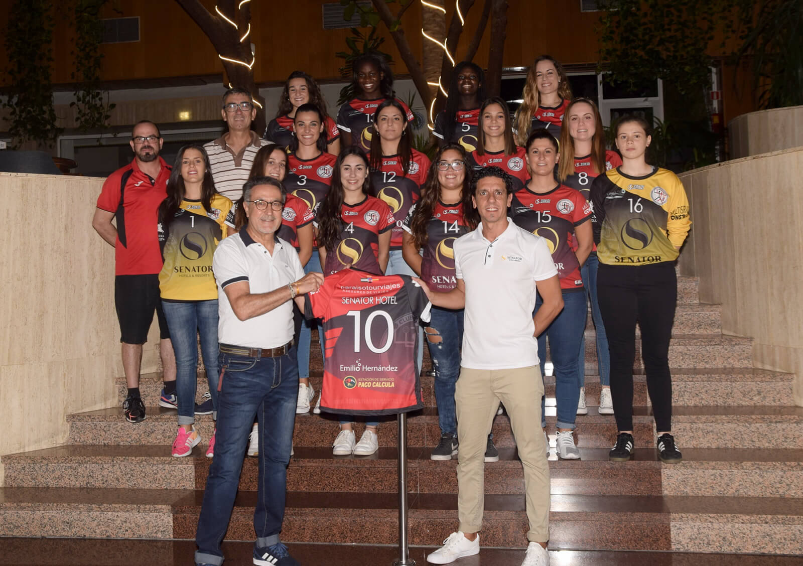 El Senator Hotels BM. Roquetas arranca la liga en Fuengirola con un gran triunfo - Senator Hotels &amp; Resorts