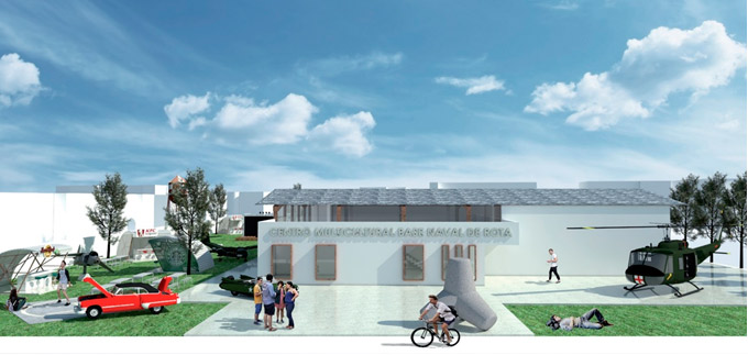 Proyecto para construir un Centro Multicultural Base Naval de Rota