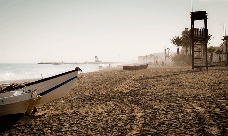 Playa de Sabinillas