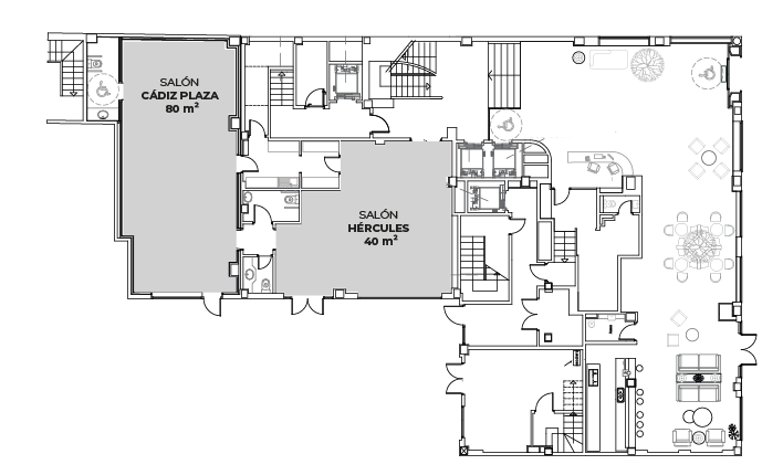 &Eacute;v&eacute;nements &agrave; Hotel Spa C&aacute;diz Plaza - Senator Hotels &amp; Resorts