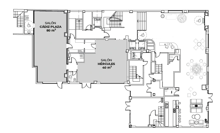 Veranstaltungen in Hotel Spa C&aacute;diz Plaza - Senator Hotels &amp; Resorts