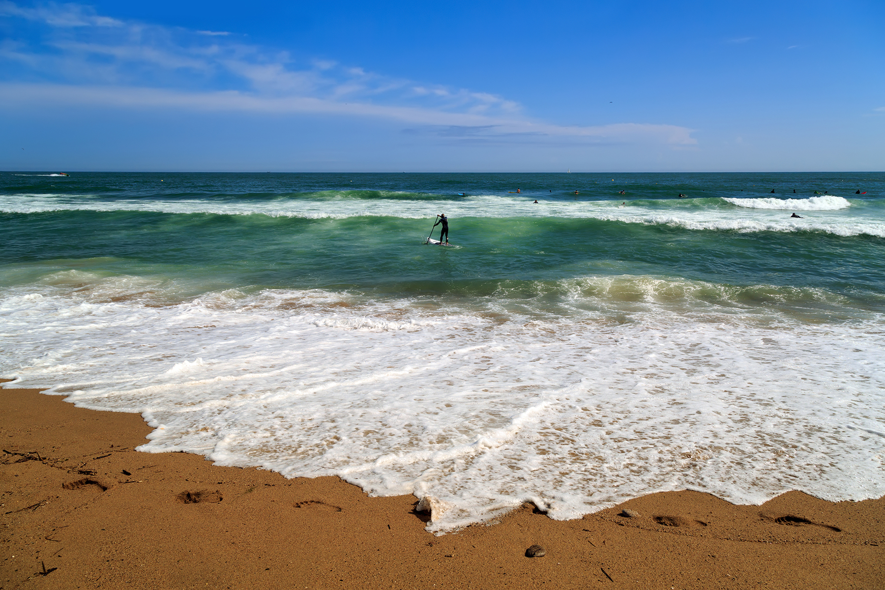 Playa de Sant Sebastià