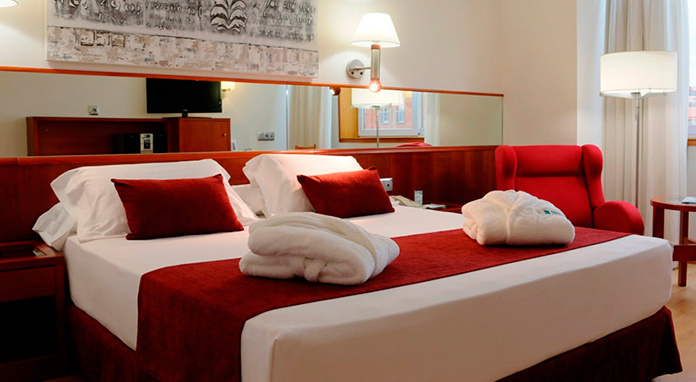 Habitación de Hotel Senator Barcelona