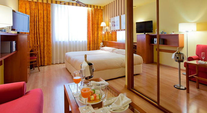 Habitación Doble Hotel Senator Barcelona