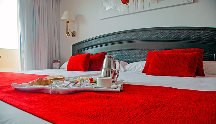 Habitaci&oacute;n del Senator Marbella Spa Hotel