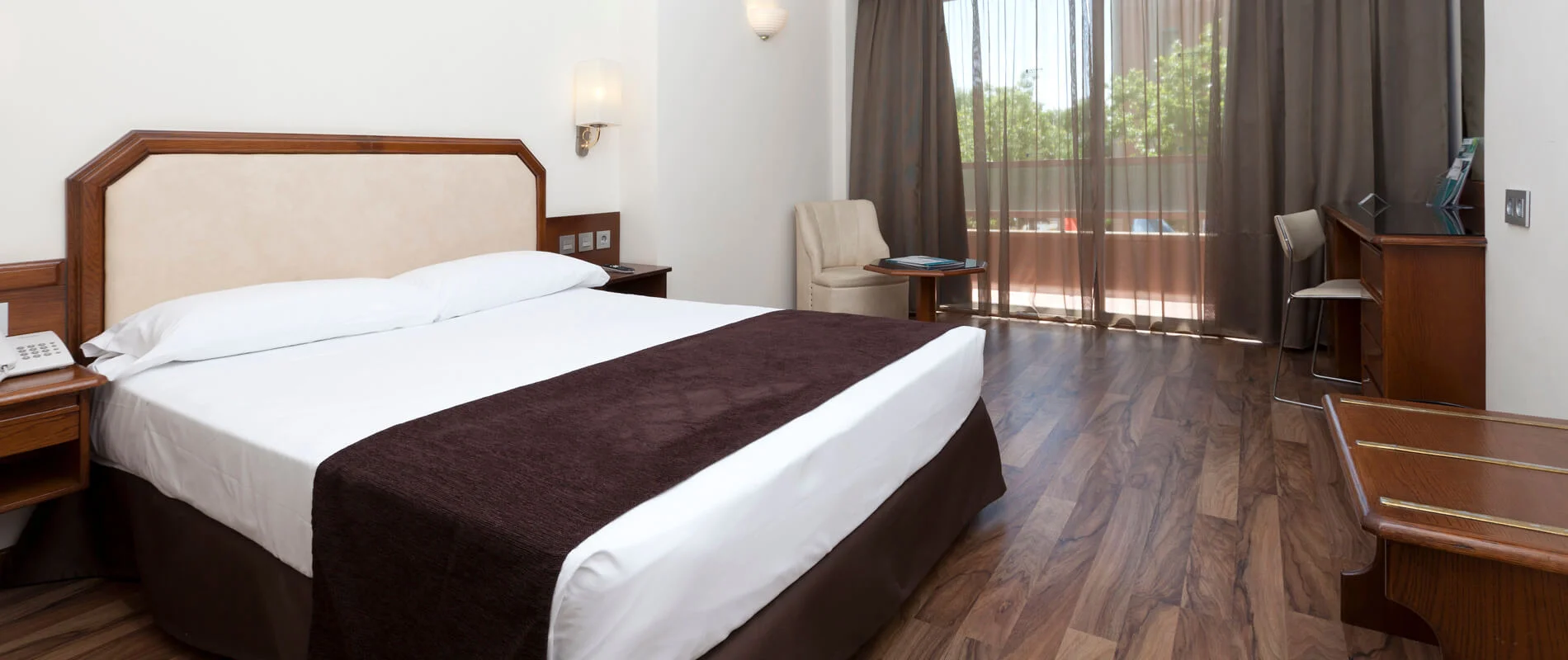 Chambres - Senator Barajas - Senator Hotels &amp; Resorts