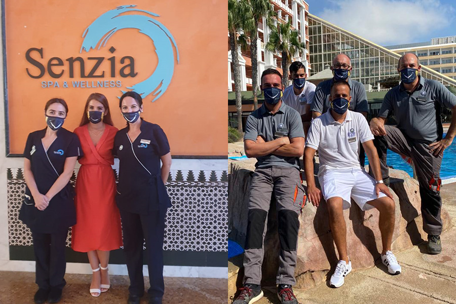 &iexcl;Gracias a nuestros colaboradores! - Senator Hotels &amp; Resorts