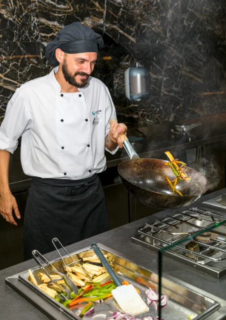 Showcooking - Senator Hotels &amp; Resorts