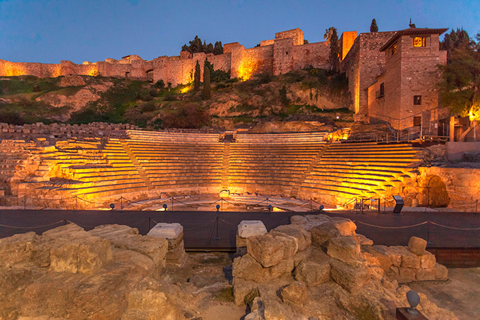 Teatro romano de Málaga