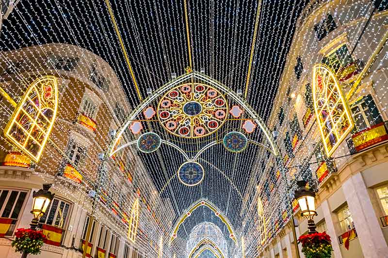 Navidades en Málaga
