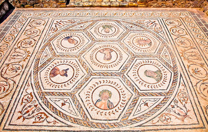 Mosaicos de Itálica