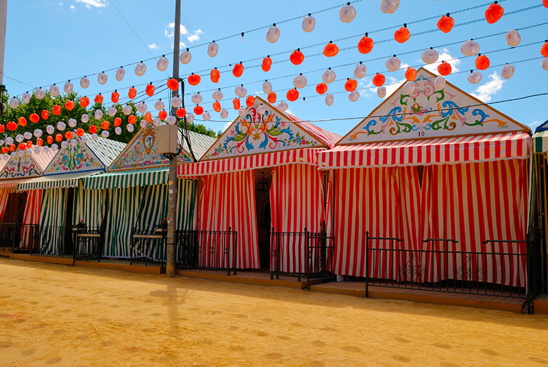 Casetas de la Feria de Abril