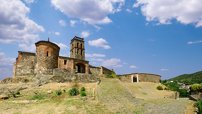 Mezquita de Almonaster la Real 