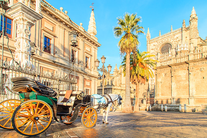Sevilla en San Valentín