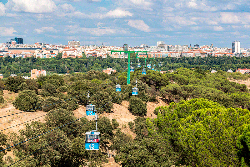 Planes románticos en Madrid