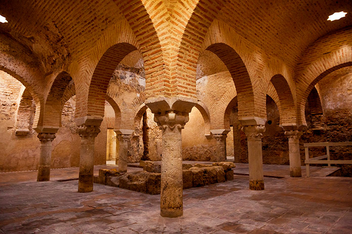 Baños árabes de Jaén