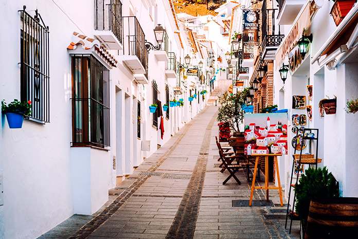 Pueblos más bonitos de Andalucía
