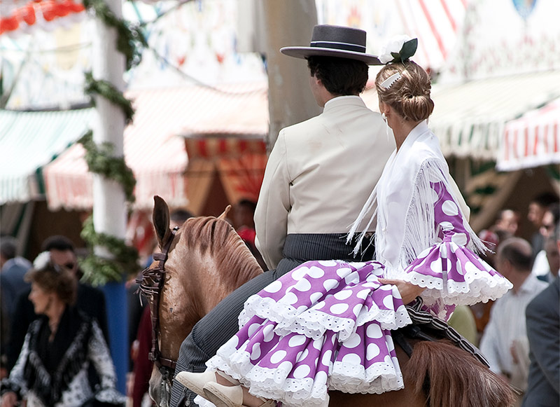 Vestido de gitana