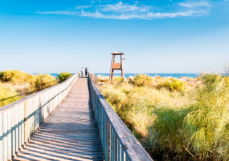 Playa de Islantilla 