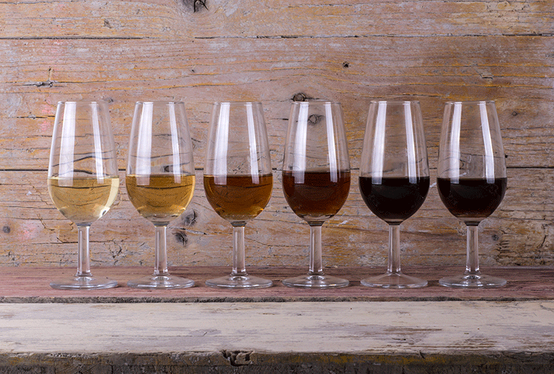 Cata de vinos de Jerez