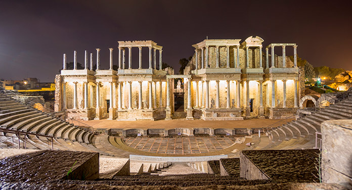 Teatro romano Mérida