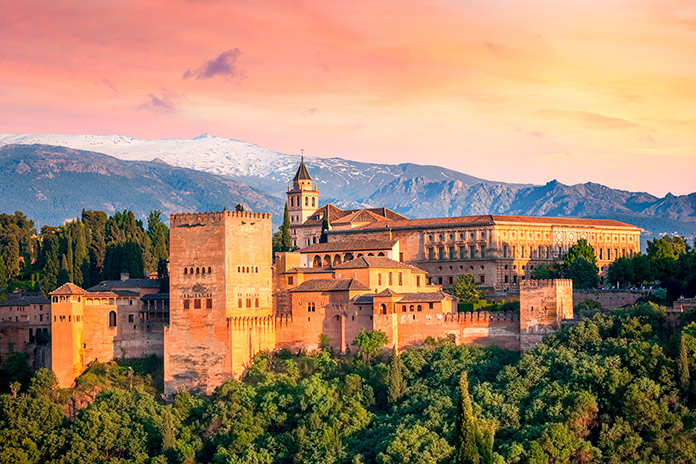 Monumentos musulmanes en Andalucía