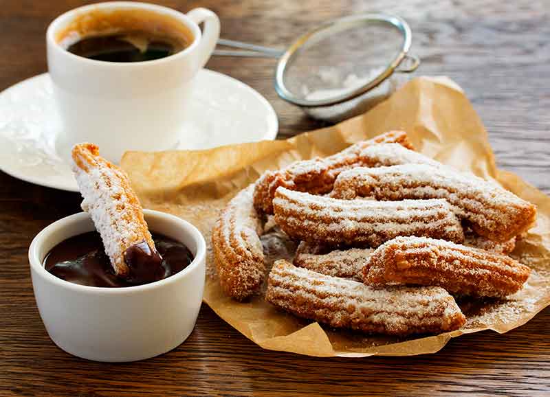Chocolate con churros