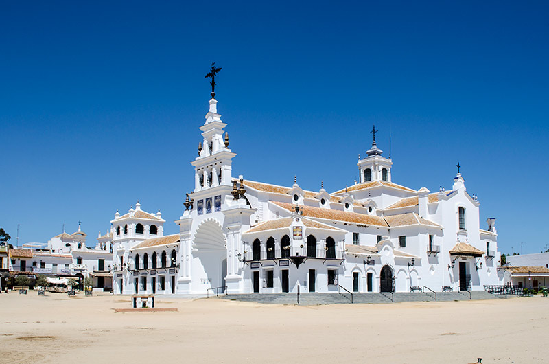 Aldea de El Rocío