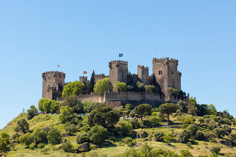 Los mejores castillos en Andalucía