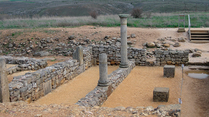 Casa de las columnas Soria