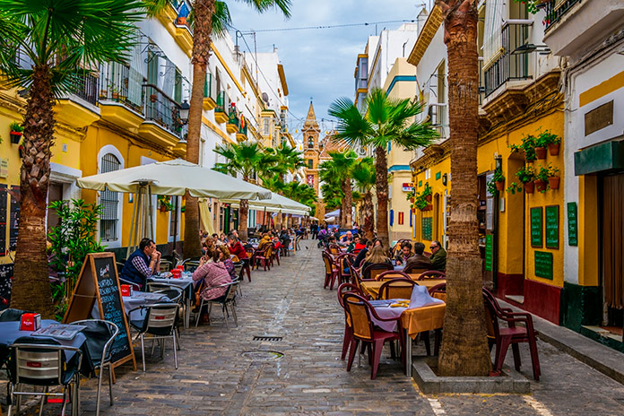 Tapas en Cádiz