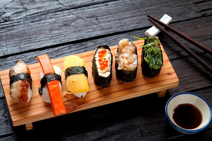 Clase de sushi