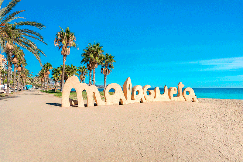 Playa de la Malagueta