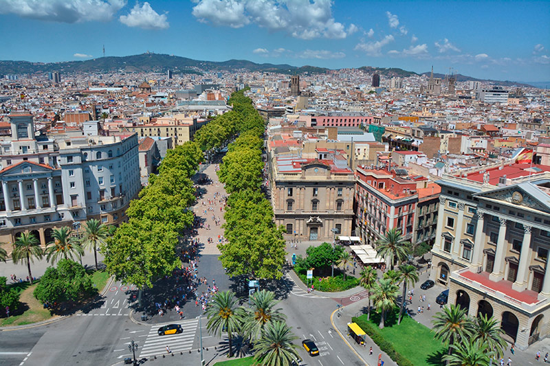 Las Ramblas