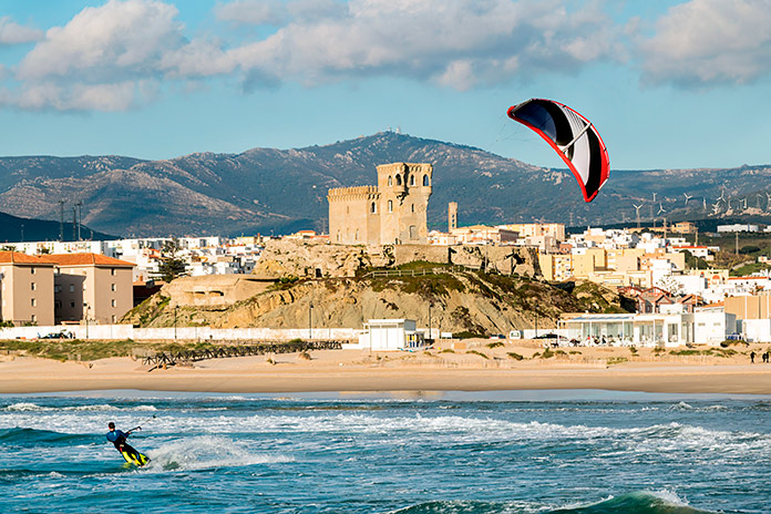 Surf en Cádiz