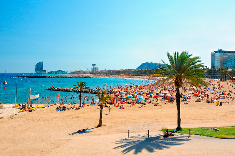 Playa de la Barceloneta