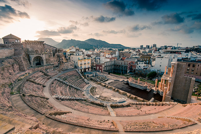 Teatro romano de Cartagena