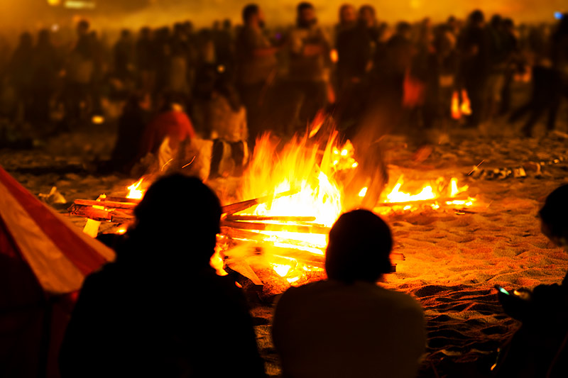 La Noche de San Juan en Andalucía