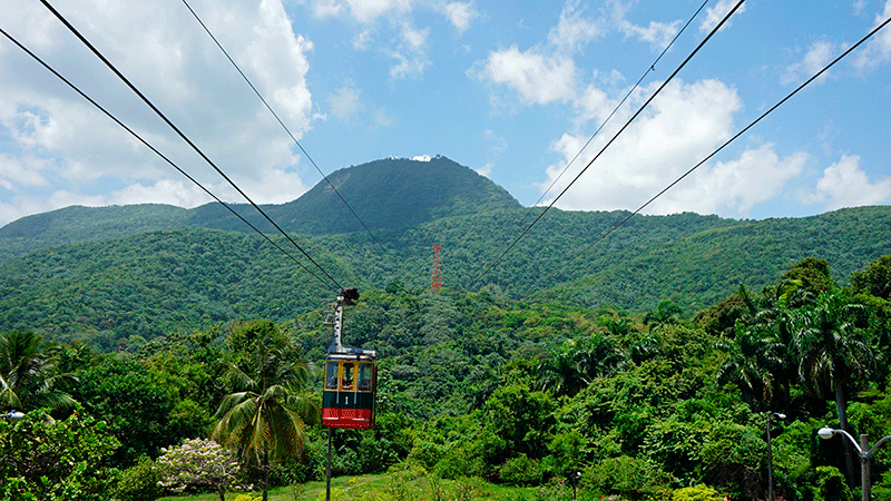 Funicular Puerto Plata