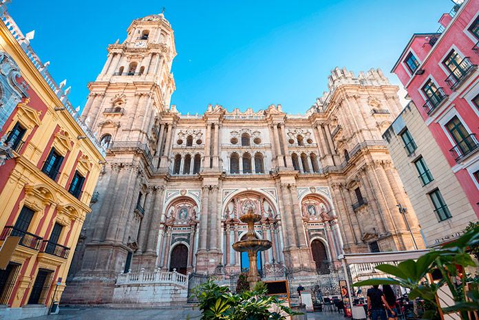 Manquita, catedral de Málaga