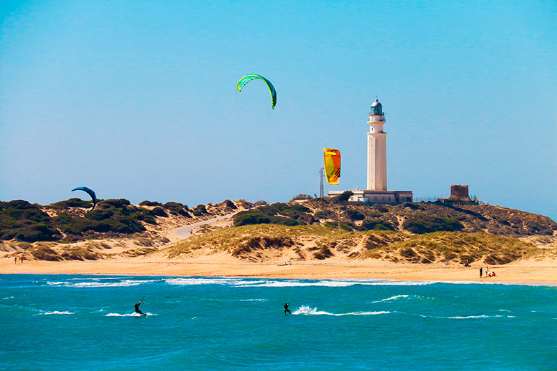 Playa del Faro de Trafalgar