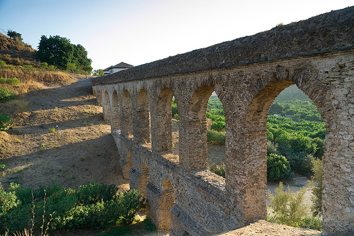 Acueducto romano Almuñécar