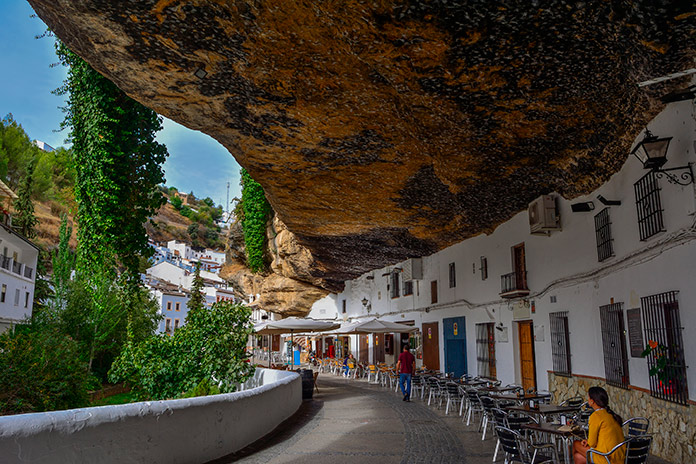 Setenil de las Bodegas
