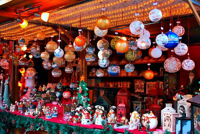 Mercadillos de Navidad