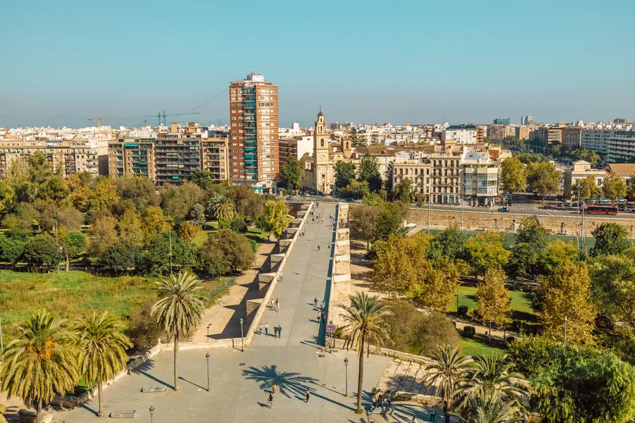 España-valencia-turia-rio