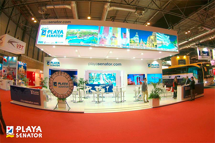 Stand de Playa Senator en Fitur 2017